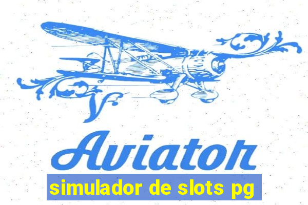 simulador de slots pg